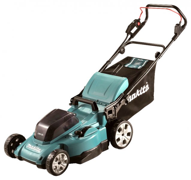 MAKITA DLM480Z akumulátorová travní sekačka LiIon LXT 2x18V, bez akumulátoru Obrázek