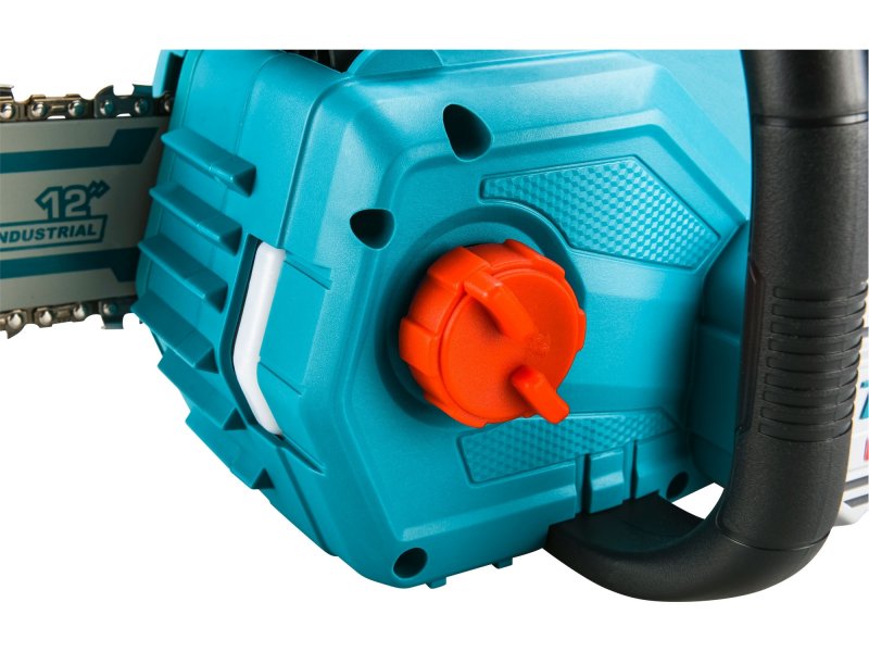 TOTAL TGSLI201286 aku řetězová pila P20S industrial BRUSHLESS, 20V LiIon 2x 4Ah, 30cm Obrázek