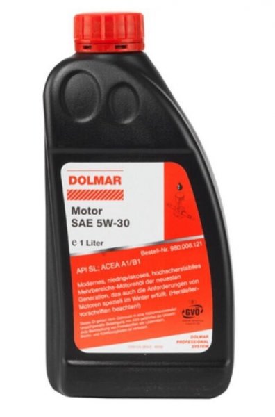 DOLMAR 980008121 4-taktní motorový olej 5W-30, 1000ml