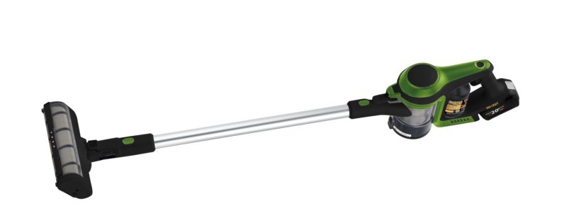 PROCRAFT VP30 aku vysavač tyčový bezuhlíkový LiIon 20V bez akumulátoru Obrázek