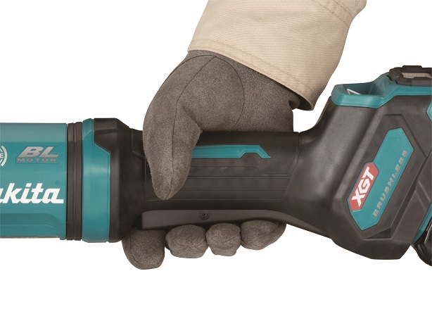 MAKITA GA038GT201 aku úhlová bruska s regulací 230mm Li-ion XGT 40V 2x5,0Ah Obrázek