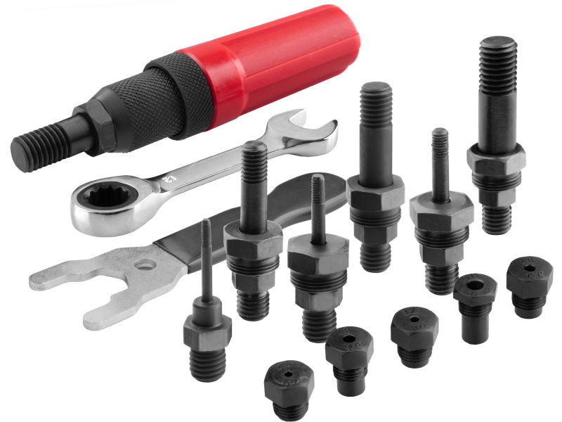 FORTUM 4770667 T-COMBO nýtovací nástavec do vrtačky na trhací nýty a nýtovací matice Obrázek