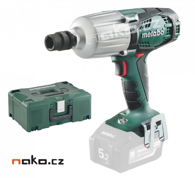 METABO SSW 18 LTX 600 aku rázový utahovák bez baterií 602198840 Metaloc Obrázek