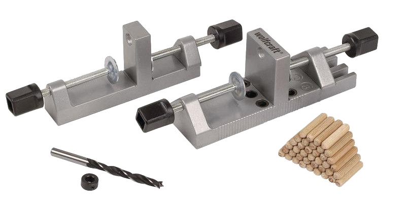 WOLFCRAFT 3750000 univerzální kolíkovací sada Obrázek