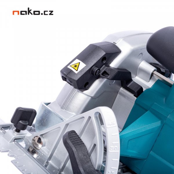 XTline XT102845 bezuhlíková aku kotoučová pila 165mm 18V LiIon bez akumulátoru Obrázek