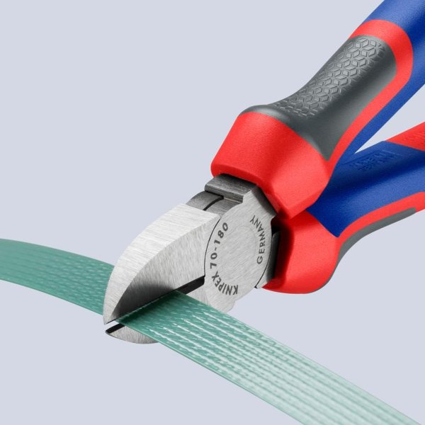 KNIPEX boční štípací kleště (délka 180 mm) Obrázek