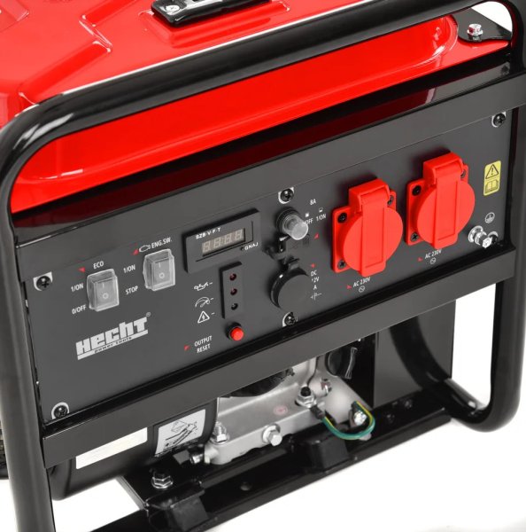 HECHT IG 3601 benzínová invertorová elektrocentrála 3300W Obrázek