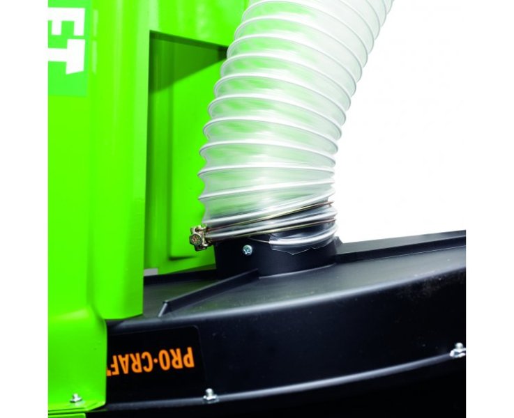 PROCRAFT PDC550 odsavač pilin a třísek 550W Obrázek