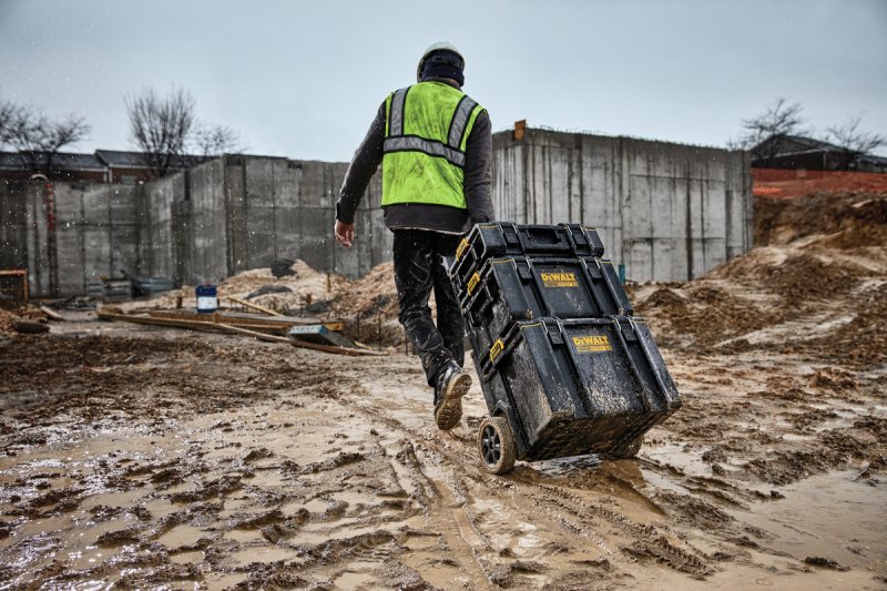 DeWALT DSmobile TOUGHSYSTEM 2.0 sada kufrů DS166+DS300+DS450 DWST83402-1 Obrázek