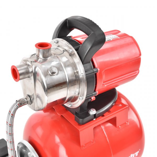 HECHT 3101 INOX zahradní domácí vodárna 1000W Obrázek