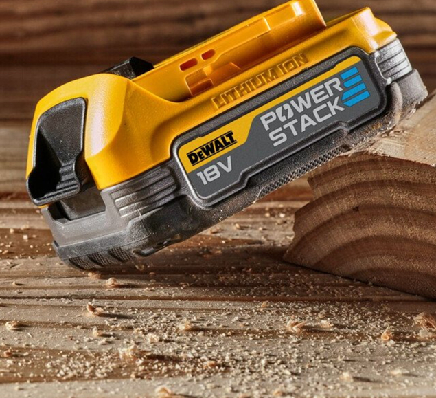 DeWALT DCBP034 18V akumulátor PowerStack™ s kapacitou 1,7 Ah Obrázek