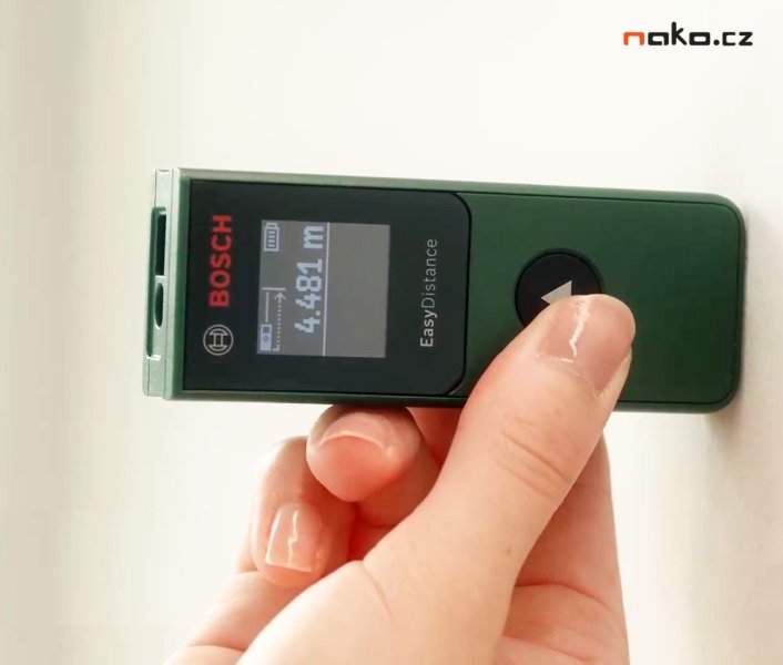 BOSCH EasyDistance 20 laserový dálkoměr 0603672A00 Obrázek