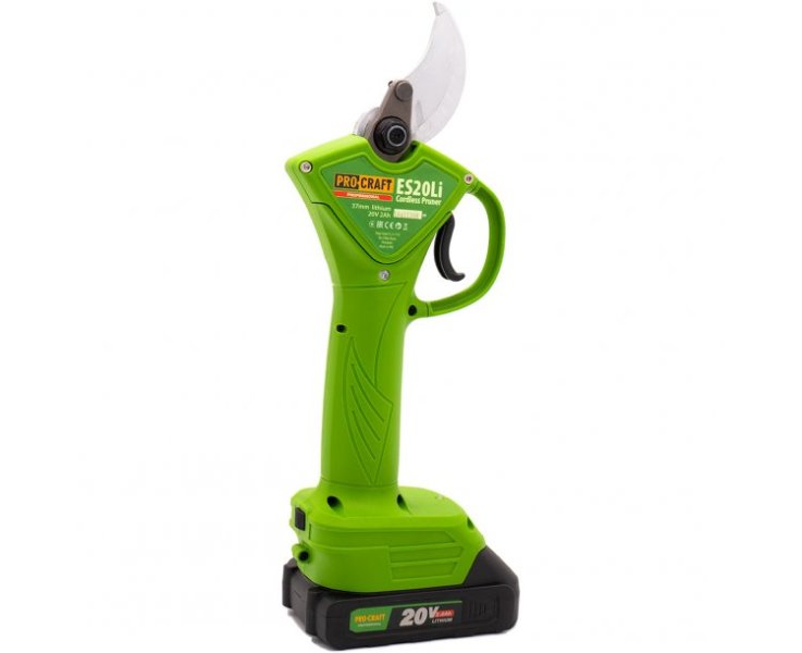 PROCRAFT ES30Li zahradní aku nůžky na větve bezuhlíkové LiIon 20V bez aku Obrázek