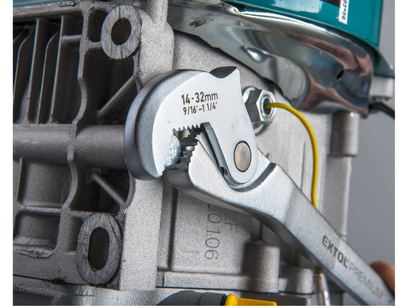 EXTOL PREMIUM 8816342 klíč multifunkční samonastavitelný oboustranný CrV Obrázek