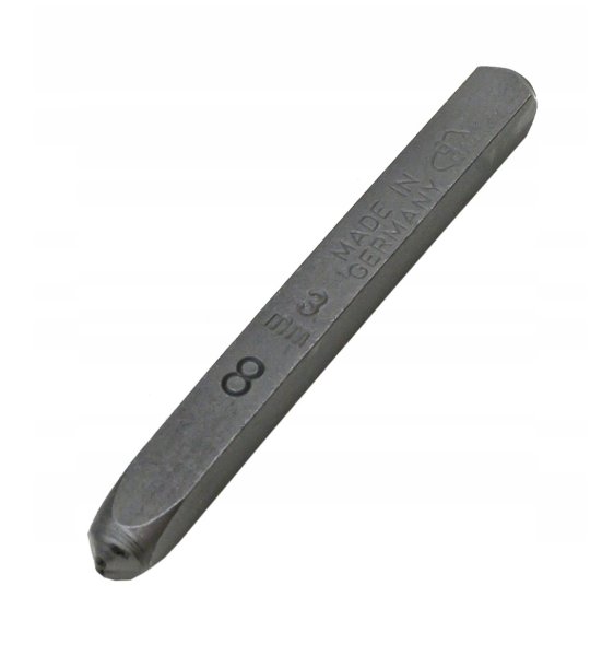 BETA razidla ČÍSLICE  3mm GRAVUREM-S Obrázek