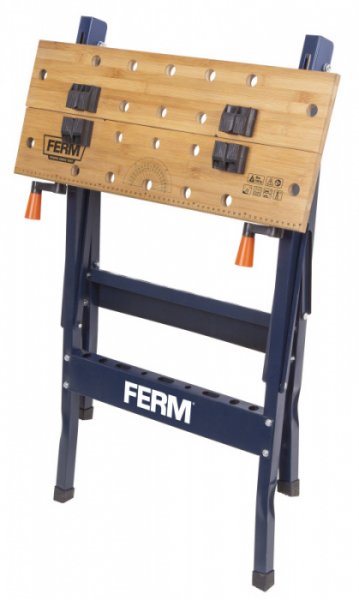 FERM WBM1005 upínací skládací pracovní stůl 150kg