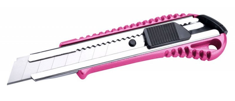 EXTOL LADY 80059 nůž ulamovací kovový s výztuhou 18mm