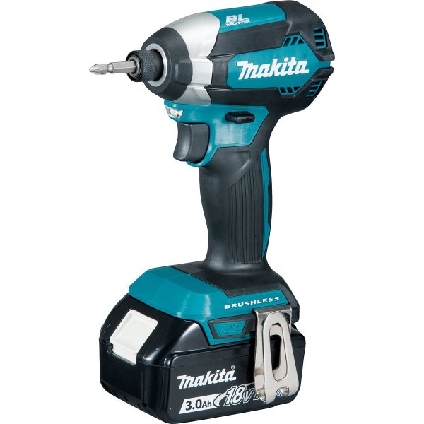 MAKITA DTD153RFJ aku rázový utahovák 1/4" 18V 2x 3,0Ah Obrázek