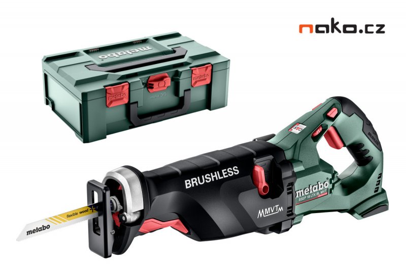 METABO SSEP 18 LTX BL MVT (verze bez aku) Obrázek