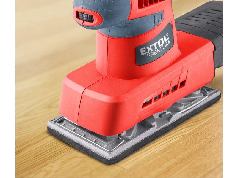 EXTOL PREMIUM 8894003 bruska vibrační, 200W, 90x182mm Obrázek