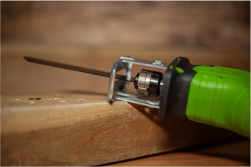 PROCRAFT PSS18 bezuhlíková aku pila ocaska LiIon 20V, bez aku Obrázek