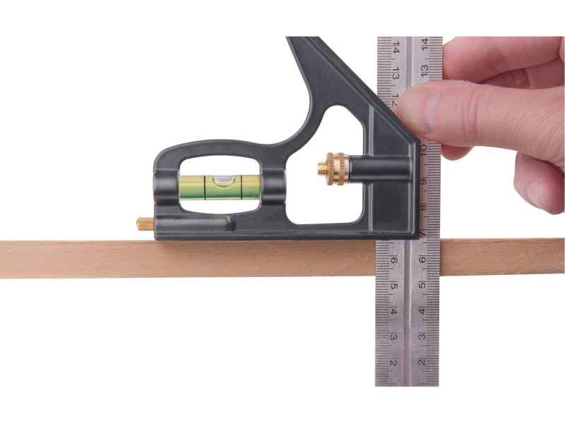 EXTOL PREMIUM 8825105 multifunkční úhelník 300mm Obrázek