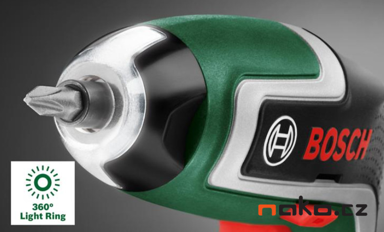 BOSCH IXO 7 akumulátorový šroubovák Obrázek