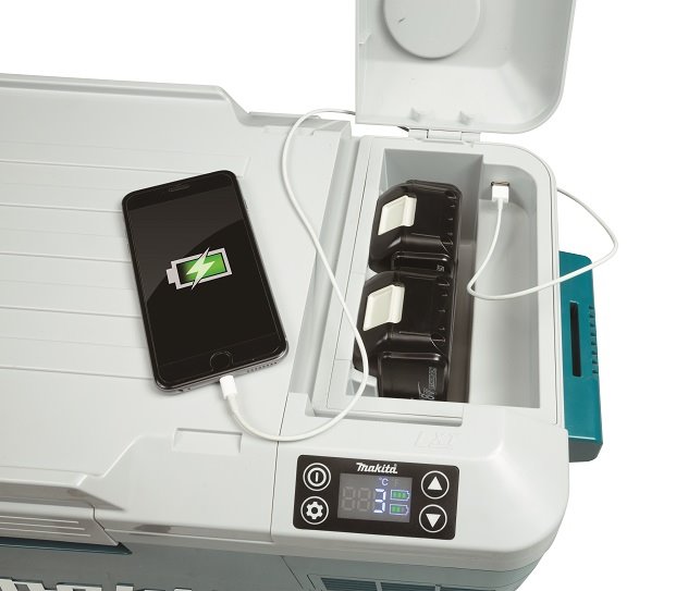 Makita DCW180Z Mobile Cooling Box Obrázek