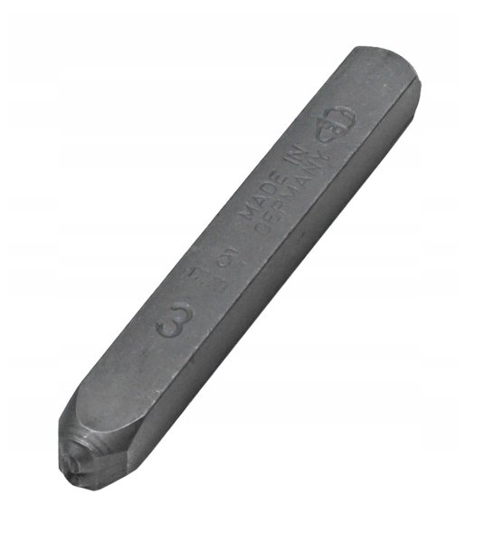 BETA razidla ČÍSLICE  5mm GRAVUREM-S Obrázek