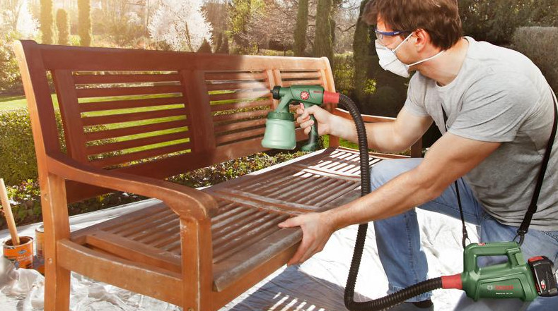 BOSCH EasySpray 18V-100 aku stříkací pistole Obrázek