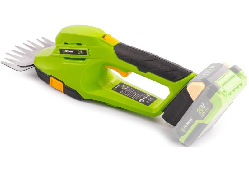 FIELDMANN FZN 70101-0 aku nůžky na trávu a keře 20V LiIon FAST POWER 20V 50007349 bez aku Obrázek