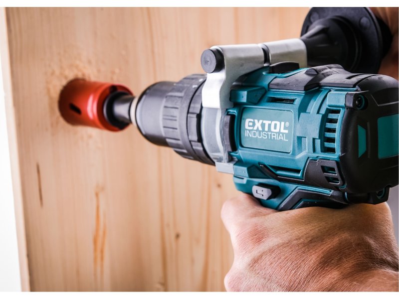 EXTOL PREMIUM 8801604 vrtáky korunkové, univerzální HSS, 19-64mm Obrázek