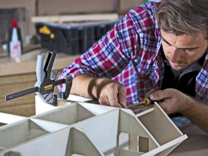 STANLEY FMHT0-83211 FatMax jednoruční svěrka 450mm (L) Obrázek