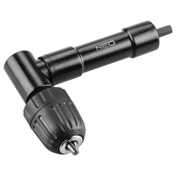 NEO TOOLS 55-932 úhlový vrtací nástavec s rychloupínacím sklíčidlem 0.8-10mm