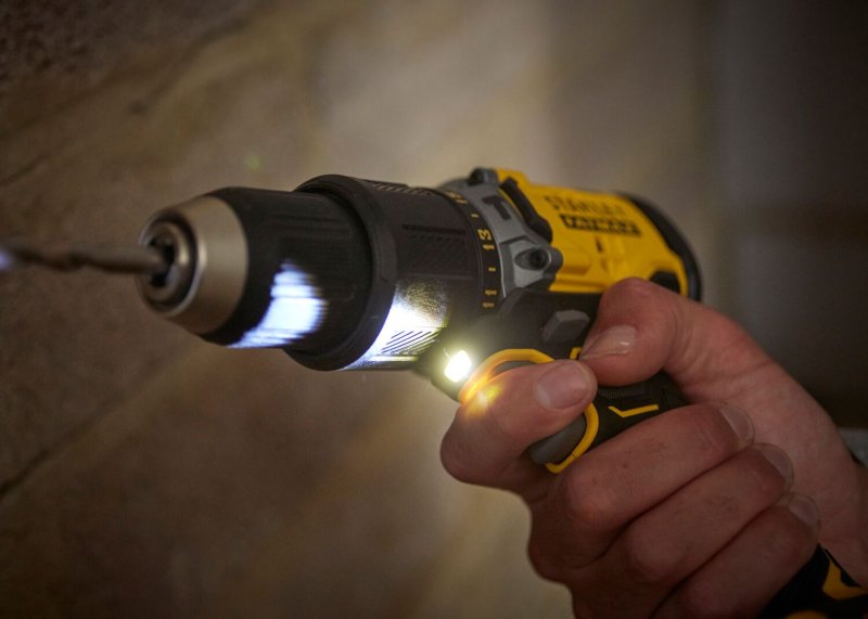 STANLEY FATMAX SFMCK216MDS combo sada aku nářadí 18V V20 LiIon 2+4 Ah Obrázek