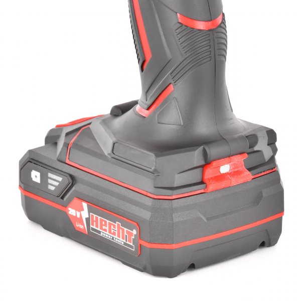 HECHT 1247 aku vrtačka Li-Ion 20V 1x2Ah Obrázek