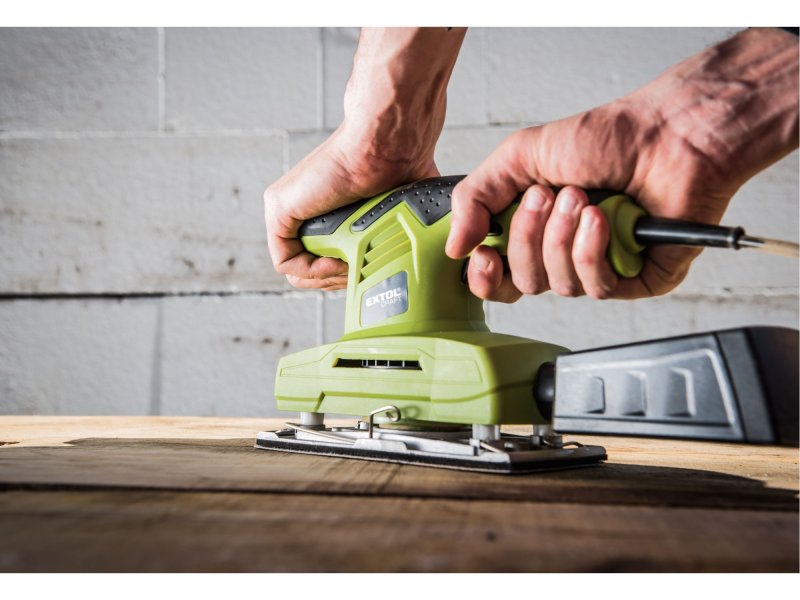 EXTOL CRAFT 407115 vibrační bruska 200W Obrázek