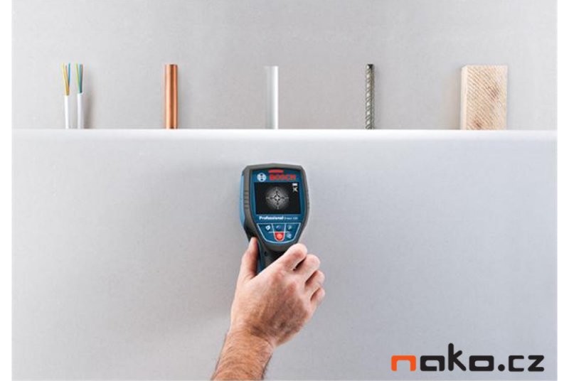 BOSCH D-Tect 120 Univerzální detektor Obrázek