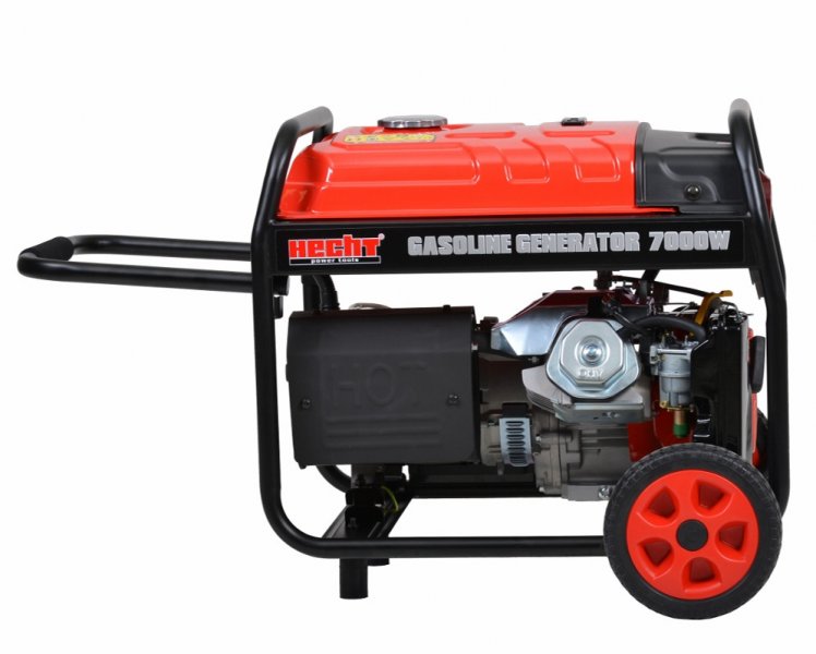 HECHT GG 8000 benzínová elektrocentrála 7000W se startérem Obrázek