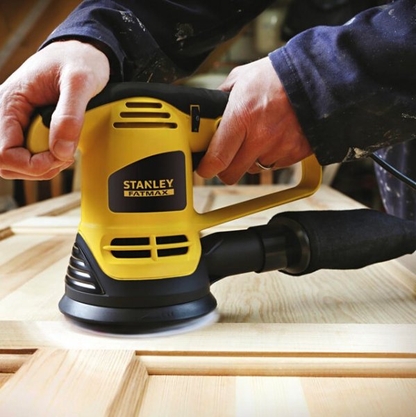 STANLEY FME440K FatMax excentrická bruska Obrázek