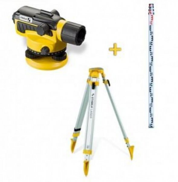 STABILA OLS-26 + BST-S +TNL SET nivelační přístroj 18460 Obrázek