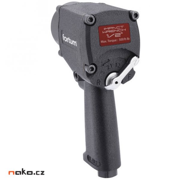 FORTUM 4795010 vzduchový rázový utahovák 1/2" 610Nm MINI Obrázek