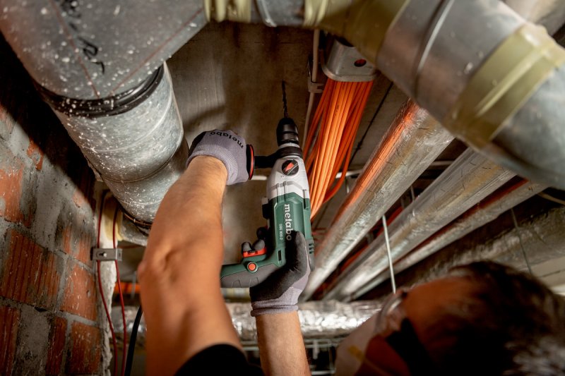 METABO SBE 800-2 dvourychlostní příklepová vrtačka 800W 601744510 Obrázek