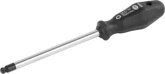NAREX BYSTŘICE 8059 08 šroubovák IMBUS č.8mm s kuličkou PROFI - VÝPRODEJ Obrázek