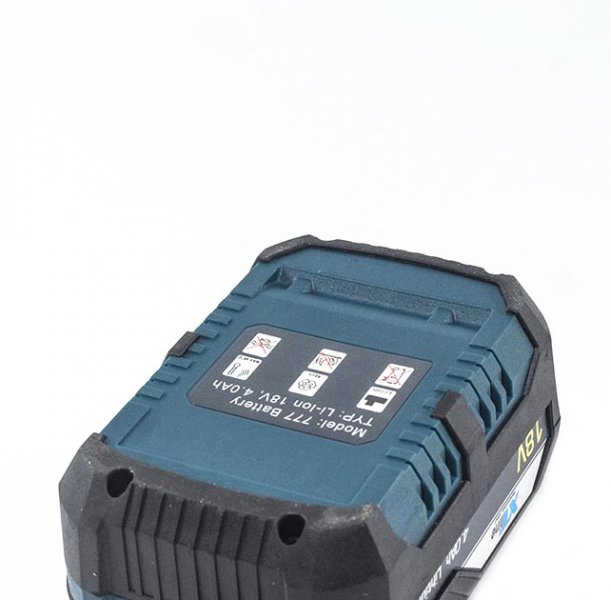 XTLINE Aku baterie Li-Ion 18 V | 4.0 Ah, EVE Obrázek