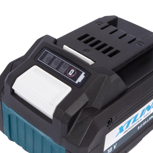 XTline XT102789 baterie Li-Ion 8.0Ah 18V SAMSUNG Obrázek