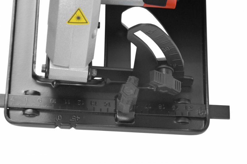 HECHT 1620 kotoučová pila 210mm s laserem 1800W Obrázek