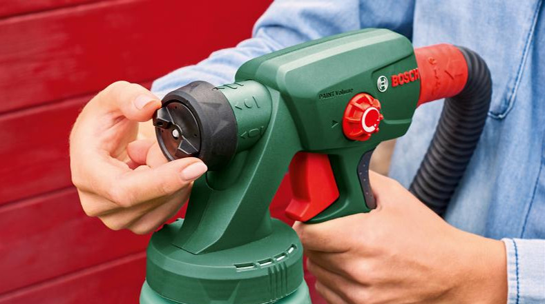 BOSCH EasySpray 18V-100 aku stříkací pistole Obrázek