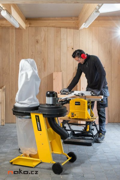 POWERPLUS POWX2090 odsavač pilin a prachu 550W Obrázek