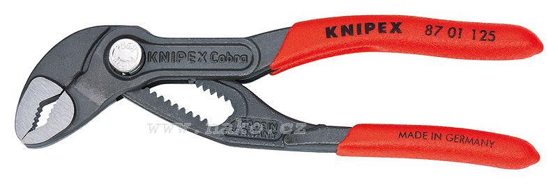 KNIPEX 8701125 instalatérské kleště Cobra 125mm